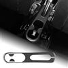 KUNGKIC Per FIAT 500/500C Abarth 595/595C 695/695C 2016-2024 Fibra di carbonio Auto Freno a mano Pannello Acqua Tazza Telaio Portabevande Adesivi Accessori decorativi interni