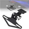 BIUGERCN Portatarga Moto Supporto Targa per Yamaha R6/YZF-R6