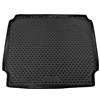 Element Vasca baule Tronco Bagagliaio per OPEL Zafira Tourer C 2012-2019 monovolume (sedile posteriore ribaltato), Nero