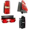 EASYSHOP24H Faro Fanale Fanalino Posteriore DX Compatibile Per Jumpy Spacetourer Vivaro Zafira Life Expert Traveller Proace da 2016 Stop Gruppo Ottico Destro Lato Passeggero