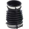 Wlinfetity Tubo di aspirazione dell'aria per auto, per Honda Civic 1.6 I-DTEC Diesel 2012-2016, tubo di aspirazione del filtro dell'aria, ricambio OEM 17228-RZ0-G00, plastica nera