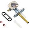 LSDSAAZA Per XT 600 Per XT600E WR500 Per TTR 225 Per TTR 230 Per TTR 250 Rubinetto Serbatoio Carburante Valvola Pompa Rubinetto Di Scarico Valvola Rubinetto Benzina