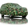 LinGKon Copertura per Auto per Fiat Doblò 2005(2005-2010) 丨Telo Copri Auto Personalizzato Impermeabile Traspirante Protezione dalla Neve dal Freddo Con borsa portaoggetti
