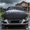 Generico Telo Copriauto Antigrandine per MG ZS Crossover 2017-2026,Telo Antigrandine Per Auto Imbottito,Telo Copriauto Da Esterno,Impermeabile Traspirante Protezione Dal Sole rz829
