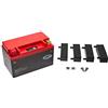 Unbekannt JMT HJTX14H-FP - Batteria al litio per motocicletta ER-6N 650 D ABS, anno di costruzione 2009-2011