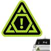Generic Adesivi Riflettenti per Auto, Nastro Riflettente ad Alta Visibilità, Decalcomanie di Avvertimento di Sicurezza Autoadesive Impermeabili Striscia Anticollisione per Bici Moto, per Auto