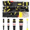 MXTIMWAN 300 Pezzi Spinotti Elettrici Connettori Elettrici Impermeabili Connettore 1 2 3 4 Pin Connettore Stagno Connettore Elettrico Maschio Femmina per Terminali Elettrici Plug per Auto Candele