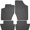 MOTOS Tappetini in gomma per auto adatto per Peugeot 307 2001-2008 Migliorare il comfort di viaggio con il tappetino antiscivolo per auto