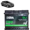 Generico Batteria 60Ah per Renault Megane III 1.6 2.0 benzina 2008+