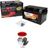 MOTO SPORT MONDO COMPATIBILE CON HONDA CBR RR Fireblade (SC57) 1000 2007 BATTERIA GIA' PRONTA CARICA SIGILLATA OKYAMI OTZ10S-BSR BATTERIE ATTIVE 8,6 AH AMPERE 12 VOLT 150X87X93 MM