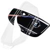 Alriedy Custodia portachiavi per BMW X5 G05, Alriedy, in silicone, compatibile con BMW a 4 tasti X7 X1 U11 iX ix1 7 G07 I7, trasparente