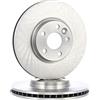 RIDEX 82B0164 2x Disco freno Anteriore senza viti/bulloni Compatibilità con LAND ROVER Range Rover Evoque L538