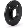 XVGUOYAN Distanziali Ruota Per Fiat 2 Pezzi 3/5/10/12/15/20mm PCD 4x98 CB 58.1mm Adattatore Distanziale Ruota Distanziali Delle Ruote(2PCS 12mm spacers)