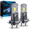 Sycreek Lampadina LED H7 CANBUS 35000LM 6500K Senza Errori | 16 chip LED ad alte prestazioni, CANBUS integrato, design 1:1 alogeno, fascio preciso, installazione Plug & Play