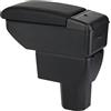 ZENVI Compatible with Suzuki Ignis Braccioli 2017-2024 | Può essere come supporto gomiti,Braccioli,Console Centrale Organizer Immagazzinaggio Scatola,Doppio Spazio