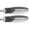 AMAS The Best COPPIA FRECCE LED OMOLOGATE TORPEDO (soft carbon)