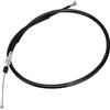 OUKENS Cavo frizione, filo di acciaio e tubo esterno in PVC Cavo frizione per moto adatto per Yamaha TT600 XT550 XT600