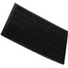 Didiseaon Patch Antiscivolo per Moquette Auto in Gomma Nera, Riparazione | Protezione Affidabile per Tappeti Auto, Uso su Veicolo, Facile Manutenzione, Accessorio Carico Nero