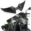 Generico Spoiler anteriore per moto, copertura alare, carenatura aerodinamica, alette laterali, spoiler per deportanza, kit alari per Kawasaki Z900 e Z900SE (dal 2025 in poi) (Nero)