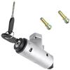 Generic Kit Cilindro Serratura Accensione Automatica Compatibile Con Fiat Per Panda 1986-2003 Per Marea 1996-2002 OE 660089B 7538312 46430504 7627416 Interruttore accensione blocco