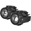 ODKBFG Faretti Moto Per BMW Per R1200GS R 1200 GS Per Adventure LC 2014 2015 2016 Moto Fendinebbia Anteriore Luci Di Guida A Led(Only light)