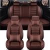 NYSQOFMB Coprisedile Auto Per Mercedes Per Benz Tutti I Modelli Di Auto GLA CLA CLS GLC GLE GLK GLS CLK SLC SL ML GL Coprisedile Universale Copertura Sedile(Coffee 5+cushion)