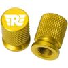 AYCATICUNT coperchio della valvola del pneumatico Per Royal Enfield Bullet/Meteor/Classic 350 500 Interceptor 650 Continental GT 535 Himalayan 400 411 Tappi Valvola Della Gomma Del Motociclo(YELLOW)