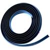 Hosrivae Striscia di tenuta passaruota per Mitsubishi Pajero 2008-2015 (OEM 7407A186), guarnizione in gomma nera, ricambio diretto per parafango
