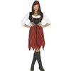 FIESTAS GUIRCA Costume da Pirata July per donna L