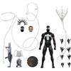Marvel Serie Hasbro Marvel Legends Maximum, Spider-Man simbionte, action figure collezionabile deluxe da 15 cm, ispirata ai fumetti di Spider-Man, con punti di snodo fantastici e accessori spettacolari