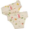 Heless 620 - Pannolino in Mussola per Bambole "Freche Früchtchen", in Cotone Biologico al 100%, per Bambole e Peluche di 35-45 cm