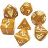 Epic Forge Set di 7 dadi in scatola - 16 mm - oro perlato
