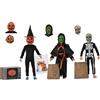 NECA Halloween 3: Season of the Witch Set di action figure vestite in scala, 20,3 cm
