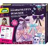 Lena Happy Horse - Set di accessori per capelli per ragazze, con nastri di raso, brillantini, pizzo e perline, set da parrucchiere per bambini a partire dai 6 anni in su