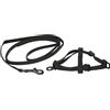 Nobby Roditore in nylon per furetti/ratti, 1 m, nero