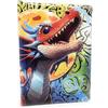 TheCartoonWorld DIARIO AGENDA SCUOLA datato 2025/2026 SEVEN SJ GANG ANIMALI BOY (Drago a)