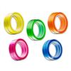 OHYANYAO 10 Rotoli di Strisce Evidenziatori, Etichette Fluorescenti Rimovibili, Nastro Adesivo, Rotoli di Foglietti Adesivi, Utilizzati per Insegnanti, Libri di Annotazioni Scrivibili (Colorato)