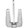 FNI FORNITURE NAUTICHE ITALIANE ANCORA HALL ACCIAIO ZINCATO 3 KG