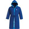 CRESSI ACCAPPATOIO MICROFIBRA BLU/AZZURRO TAGLIA M/L Unisex