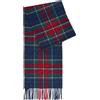 BARBOUR NEW CHECK TARTAN SCARF Sciarpa Uomo