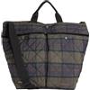 BARBOUR TARTAN LIDDESDALE TOTE BAG Borsa