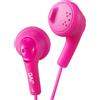 JVC HA-F160 Gumy Cuffia Auricolare, Bass Boost, Rosa