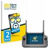 brotect Pellicola Protettiva per DJI RC Plus | 2 Pezzi Chiara Protezione Schermo Made in Germany Trasparente Anti-Impronte
