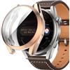 XoTek Custodia protettiva completa per Huawei Watch 3 46 mm/Watch 3 Pro 48 mm Screen Protector (Huawei Watch 3 Pro (48 mm), oro rosa)