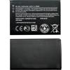 Vvuilsty Batteria di ricambio BV-6A compatibile con No kia 8110 4G TA-1048 No kia 2720 Flip 2060