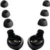 kwmobile 6x Auricolari di ricambio compatibile con Samsung Galaxy Buds 2 - Gommini sostitutivi per cuffie In-Ear in Silicone TPU