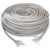 Nano Cable Nanocable 10.20.0502 - Cavo di rete RJ45 CAT. 6 UTP AWG24 rigido, bobina 100 mts