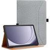 Vakarey Cover Tablet per Samsung Galaxy Tab A9 Plus/A9+ Supporto Multiangolo Custodia per Samsung Tab A9 Plus 11 Pollici SM-X210/SM-X216,Grigio