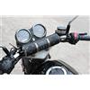 Riloer Audio Bluetooth per motocicletta, 12V impermeabile per motocicletta Bluetooth Audio Radio per manubrio Altoparlante stereo MP3, Tramutante
