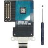 Hedywei Cavo flessibile per porta di ricarica compatibile con iPad Pro 11 pollici 1 ° 2 ° 2018 A1980 A1934 A1979 A2013 porta di ricarica, per iPad Pro 12,9 3rd 2018 A1876 A1895 A1983 A2014